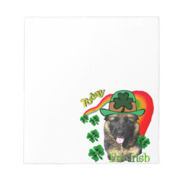St. Patricks Day Notizblock