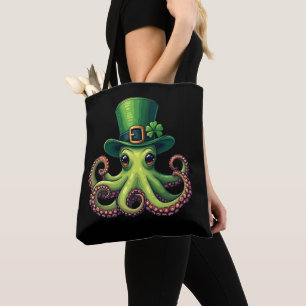 St Patricks Day Octopus Niedlich Saint Pattys