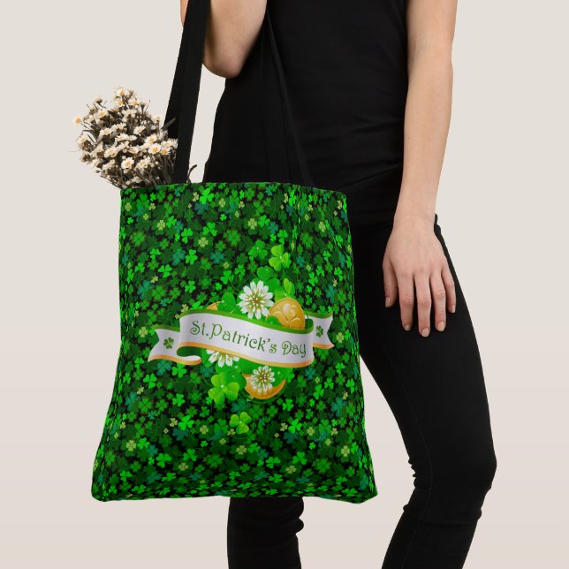 St.Patrick's Day Options All-Over-Print Tote Bag (Von Nahem)