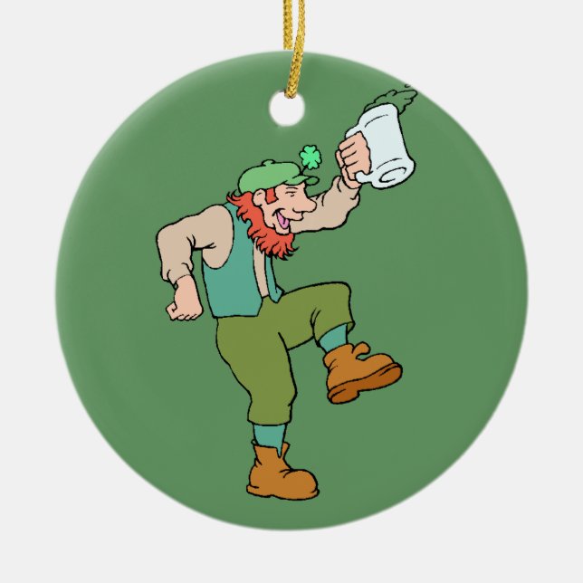 St. Patrick's Day Ornament (Vorne)