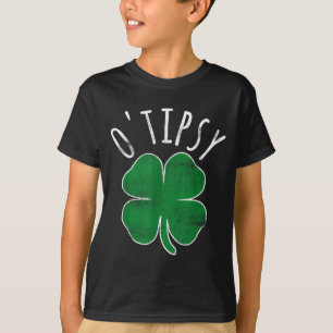 St. Patrick's Day O'tipsy Trinken Bier Betrunken K T-Shirt
