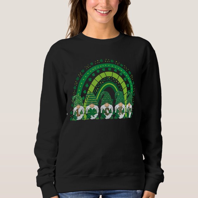 St Patricks Day Outfits for Women Men Toddler Nied Sweatshirt (Vorderseite)