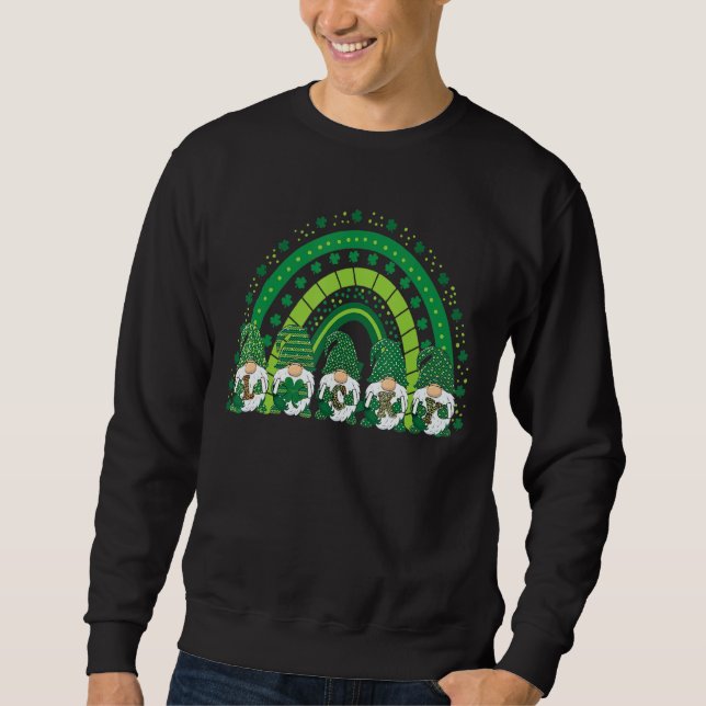 St Patricks Day Outfits for Women Men Toddler Nied Sweatshirt (Vorderseite)