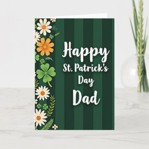 St. Patricks Day Papa Karte