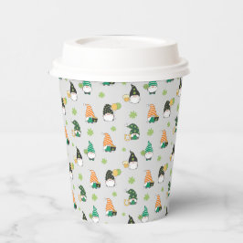 St Patrick's Day Paper Cups Pappbecher