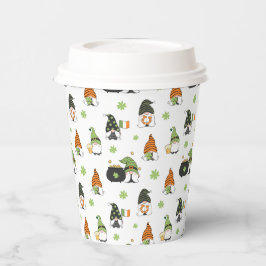 St Patrick's Day Paper Cups Pappbecher