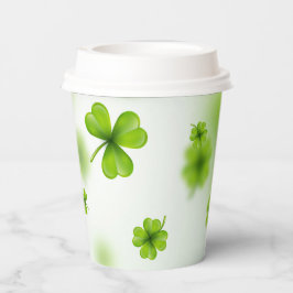 St Patrick's Day Paper Cups Pappbecher