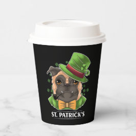 St Patrick's Day Paper Cups Pappbecher