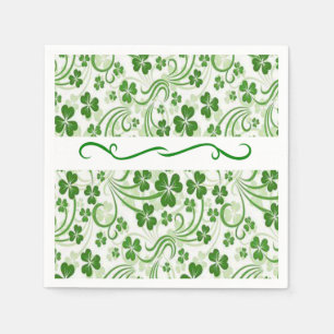 St. Patrick's Day Paper Napkins Serviette