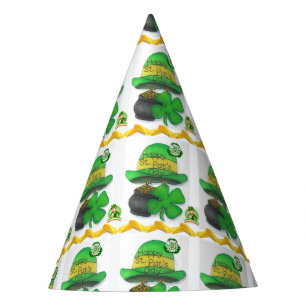 St. Patrick's Day Paper Partyhütchen