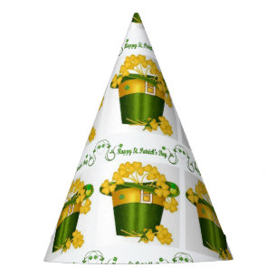 St. Patrick's Day Paper Partyhütchen