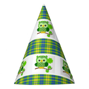St. Patrick's Day Paper Partyhütchen