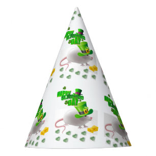 St. Patrick's Day Paper Partyhütchen