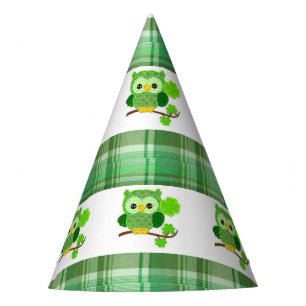 St. Patrick's Day Paper Partyhütchen