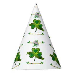 St. Patrick's Day Paper Partyhütchen