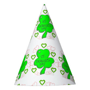 St. Patrick's Day Paper Partyhütchen