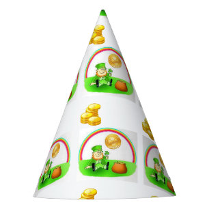 St. Patrick's Day Paper Partyhütchen
