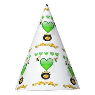 St. Patrick's Day Paper Partyhütchen