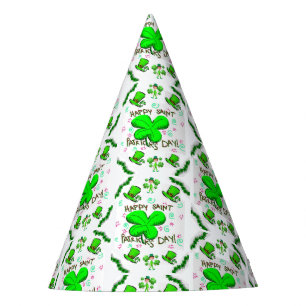 St. Patrick's Day Paper Partyhütchen