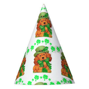 St. Patrick's Day Paper Partyhütchen