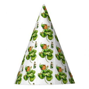 St. Patrick's Day Paper Partyhütchen