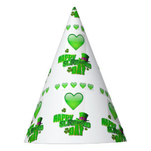 St. Patrick's Day Paper Partyhütchen