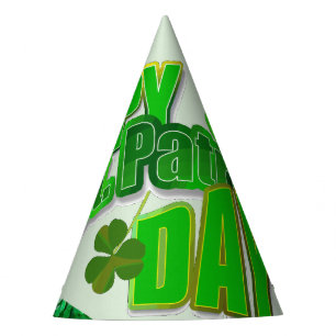 St. Patrick's Day Paper Partyhütchen