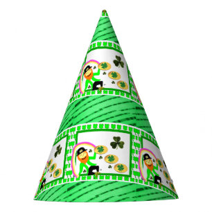 St. Patrick's Day Paper Partyhütchen