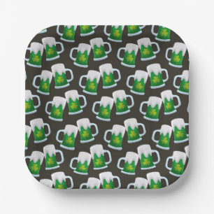 St Patrick's Day Paper Tellers Pappteller