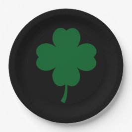 St. Patrick's Day Papierplatten Pappteller