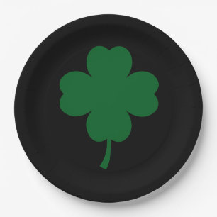 St. Patrick's Day Papierplatten Pappteller