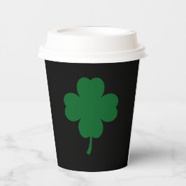 St. Patrick's Day Papiertassen  Pappbecher