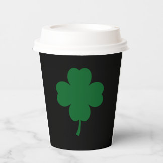 St. Patrick's Day Papiertassen Pappbecher