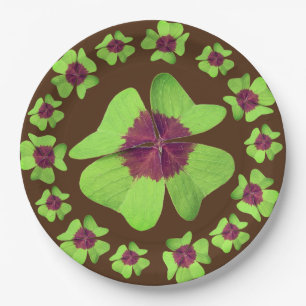 St. Patricks Day Papp-Teller Pappteller