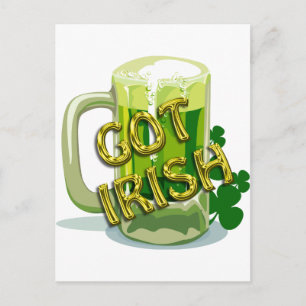 St Patricks Day Parade Sedona Postkarte