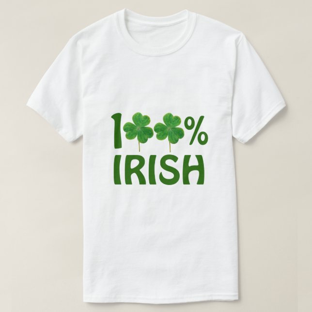 St Patricks Day Parade South Side Chicago T-Shirt (Design vorne)