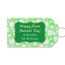 St Patricks Day Party Custom Green Kleeblatt Cloue