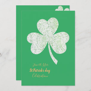 St. Patrick's Day Party einladen - Custom Card Einladung