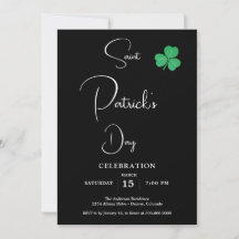 St Patricks Day Party