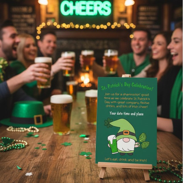 St. Patrick's Day Party Einladung (Von Creator hochgeladen)