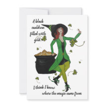 ST. Patrick's Day Party Einladung