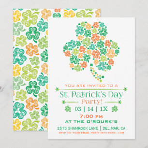 St. Patrick's Day-Party-Einladung Einladung