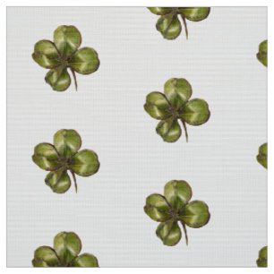ST. PATRICK'S DAY PARTY GRÜNER IRISCHER KLEEBLATT STOFF