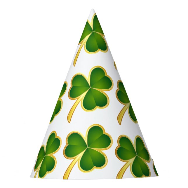 St. Patrick's Day Party Hats Partyhütchen (Vorderseite)