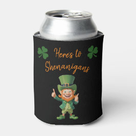 St Patrick's Day Party-Here's to Shenanigan's- Dosenkühler