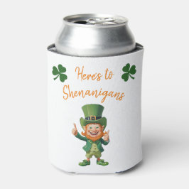 St Patrick's Day Party-Here's to Shenanigan's- Dosenkühler