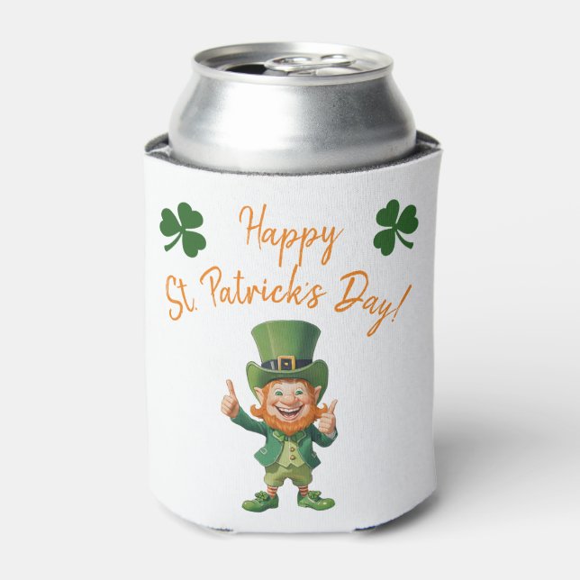 St Patrick's Day Party-Leprechaun Dosenkühler (Kanne Vorderseite)