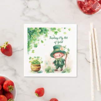 St. Patrick's Day Party Paper Napkin Serviette