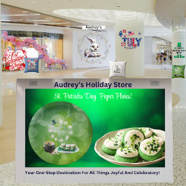 St Patrick's Day Party Paper Teller