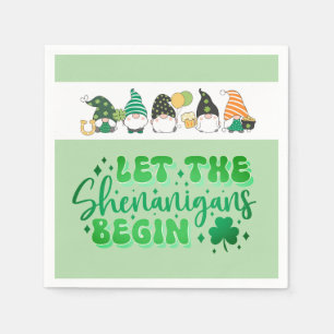 St. Patrick's Day-Party Serviette